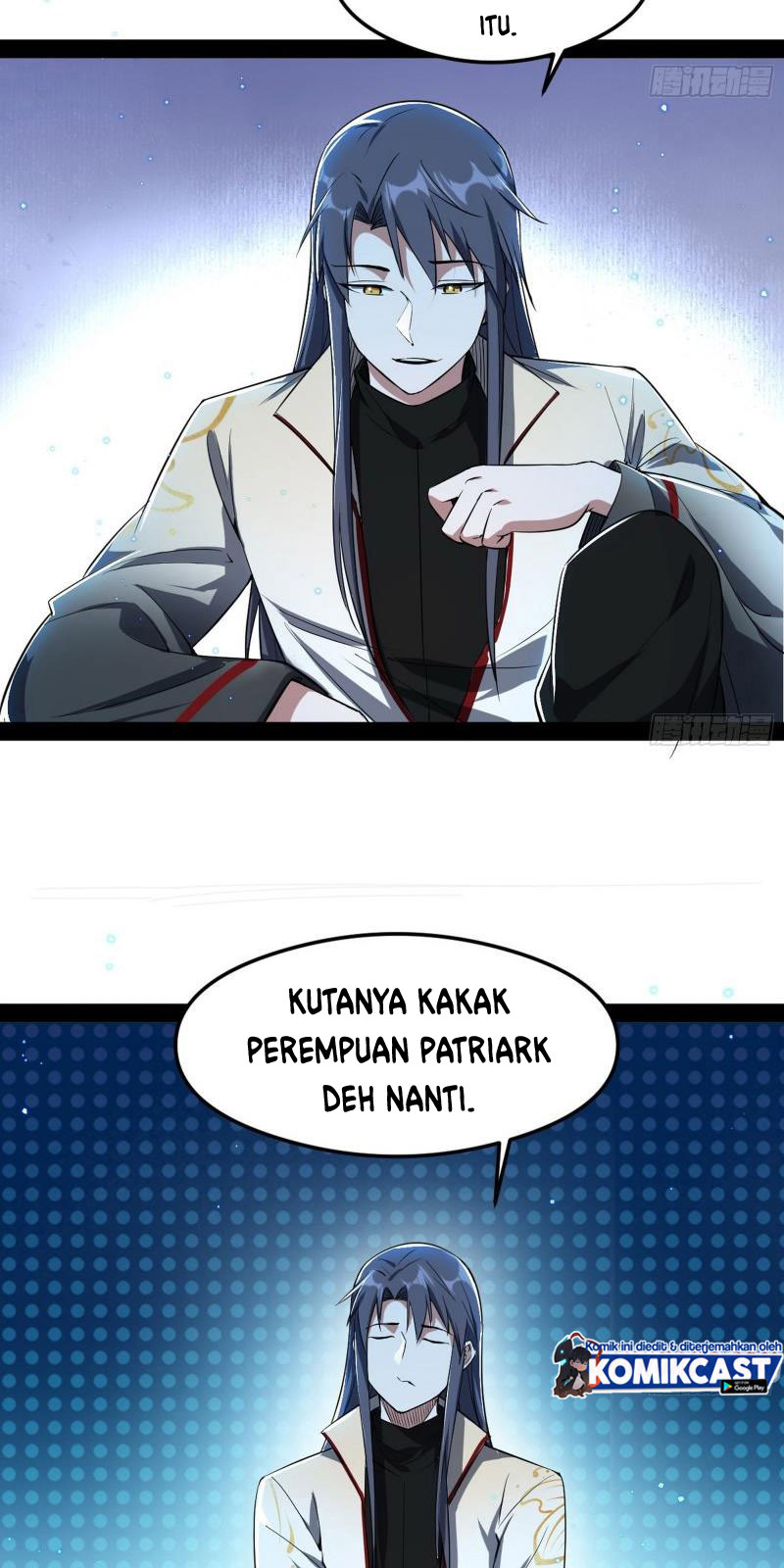 I’m An Evil God Chapter 101
